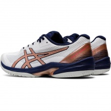 Asics Buty tenisowe Court Speed FF Allcourt białe/różowe złoto Damskie